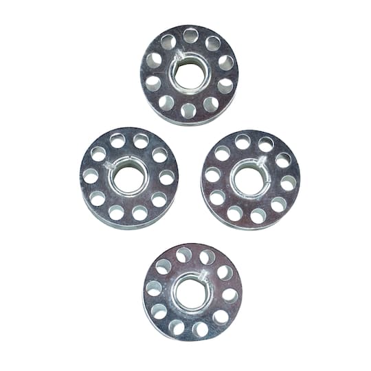 SINGER® Class 15 Metal Bobbins, 4ct.